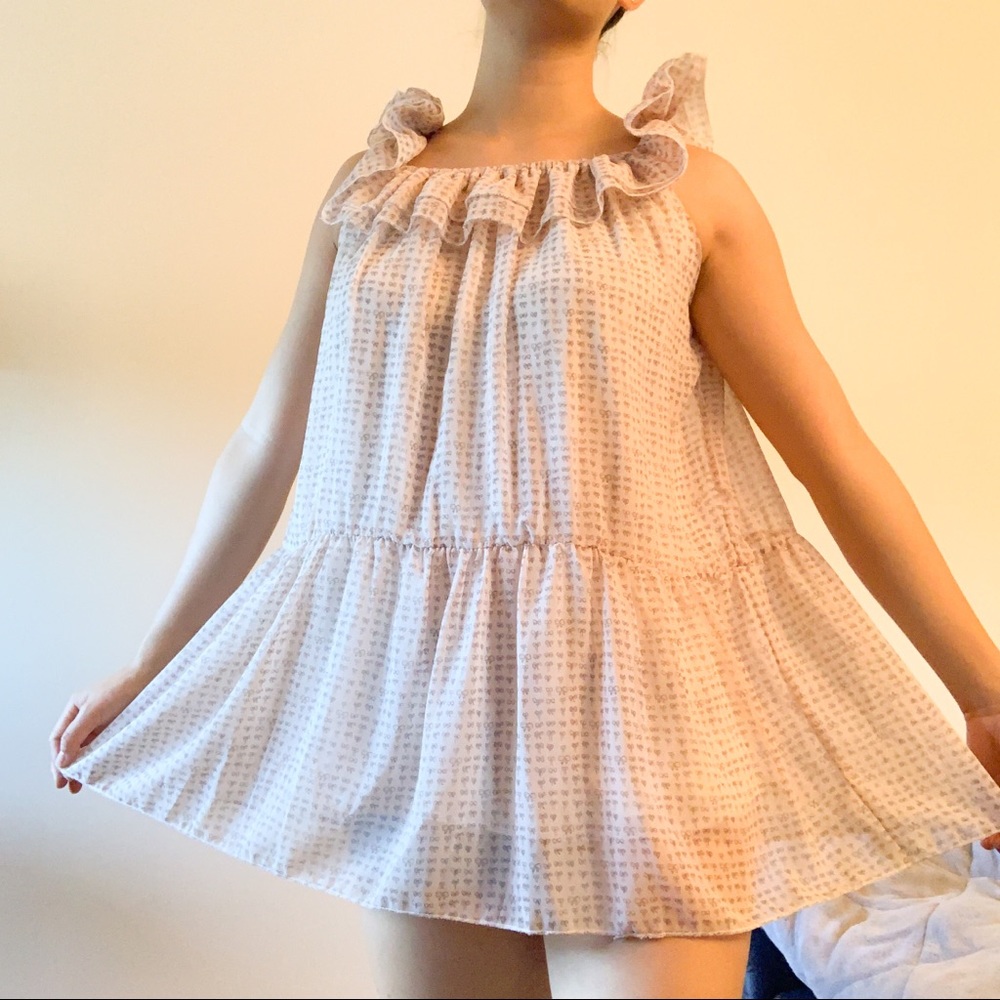 Flowy Pink Dress